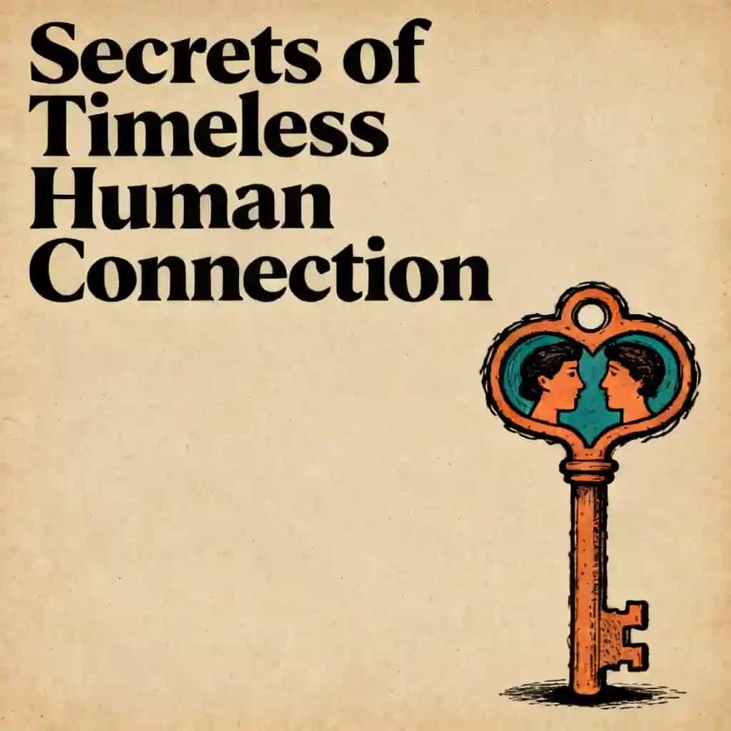 Couverture du livre Timeless Secrets of Human Connection