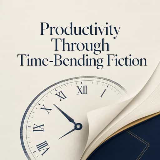 Fiction That Masters Time: Stories That Transform Productivity 책 표지