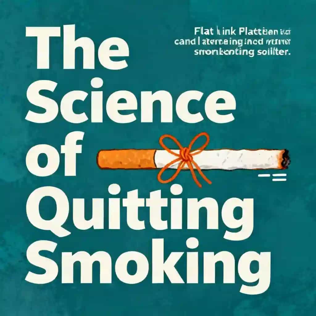 The Science of Breaking Free from Smoking book cover