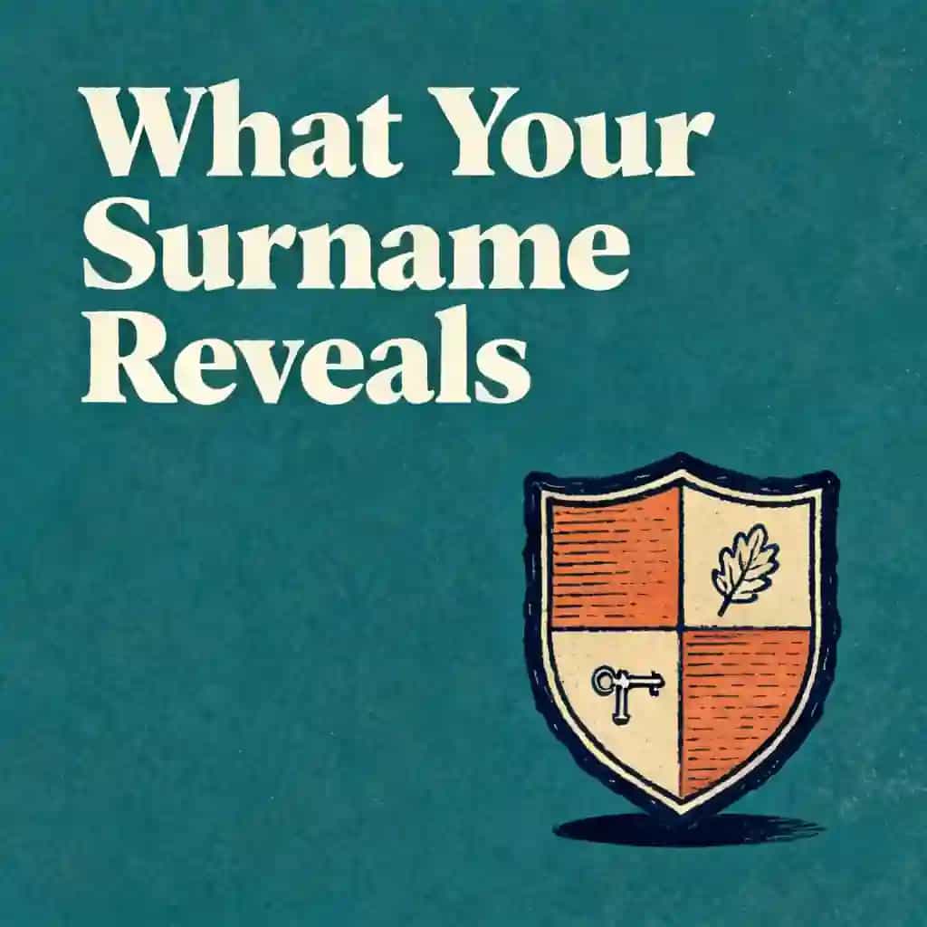 Copertina del libro Decoding Your Family Surname