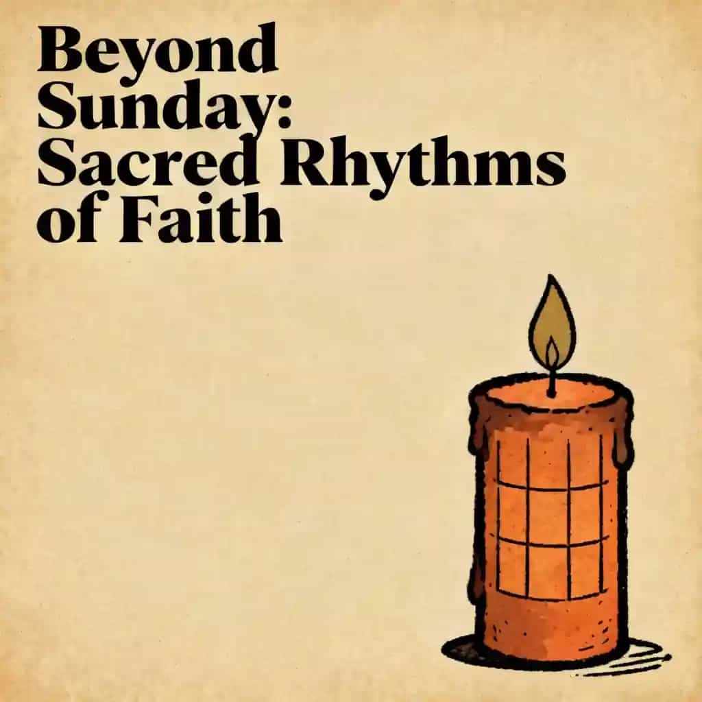 Обложка книги Sacred Rhythms: Beyond Sunday Faith