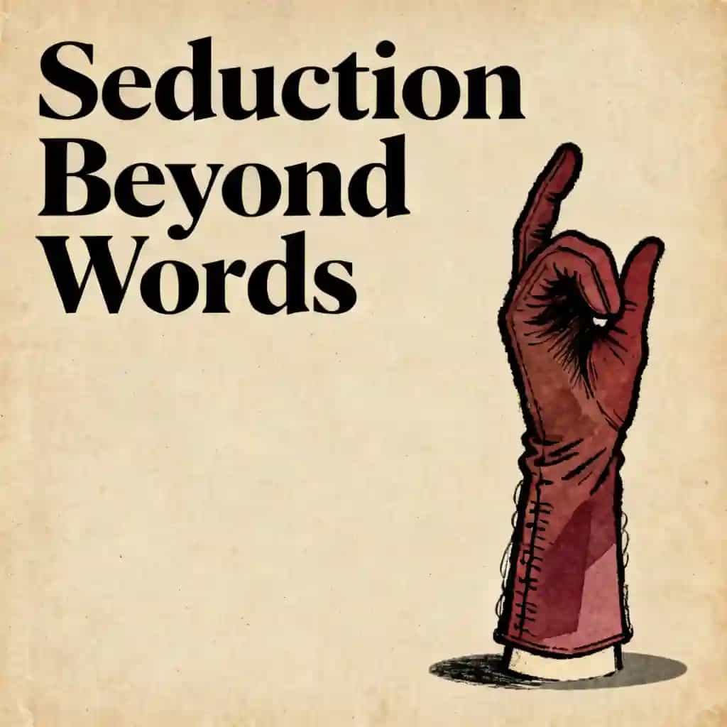 Seduction is more than just the words you say 책 표지