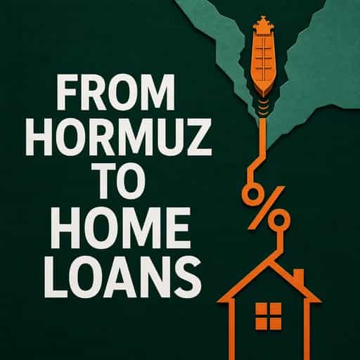 The Strait of Hormuz and Your Mortgage 책 표지