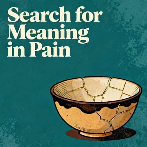 Man’s Search for Meaning: Finding Purpose in Pain 책 표지