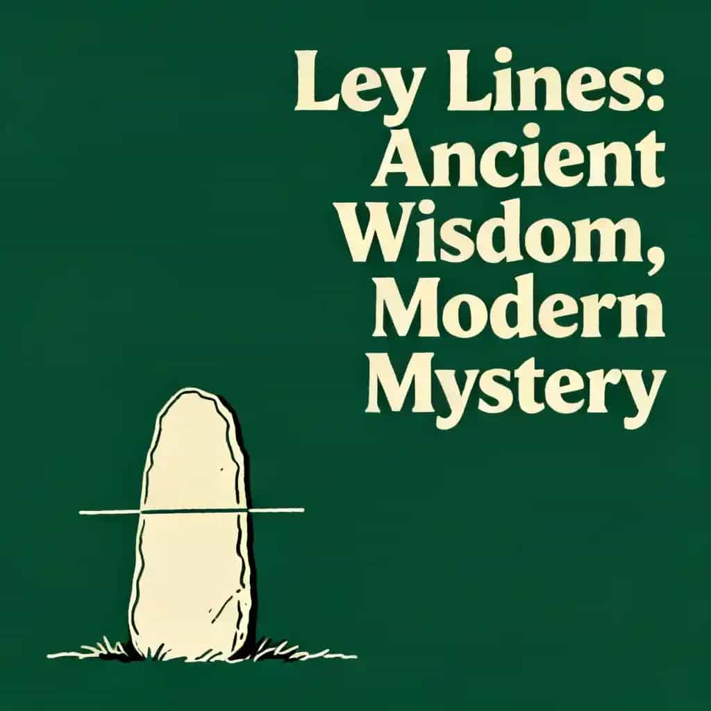 Capa do livro Ley Lines: Ancient Wisdom Meets Modern Mystery