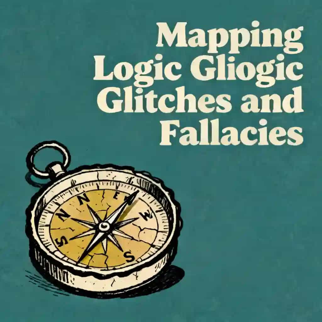 Logic Glitches: Navigating Bad Reasoning book cover