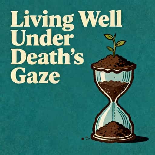 Copertina del libro What Death Teaches Us About Living