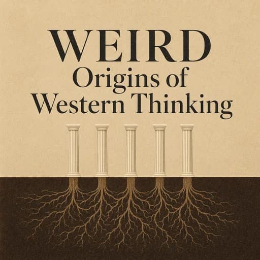 The WEIRD Roots of the Western Mind: Joseph Henrich’s Psychology