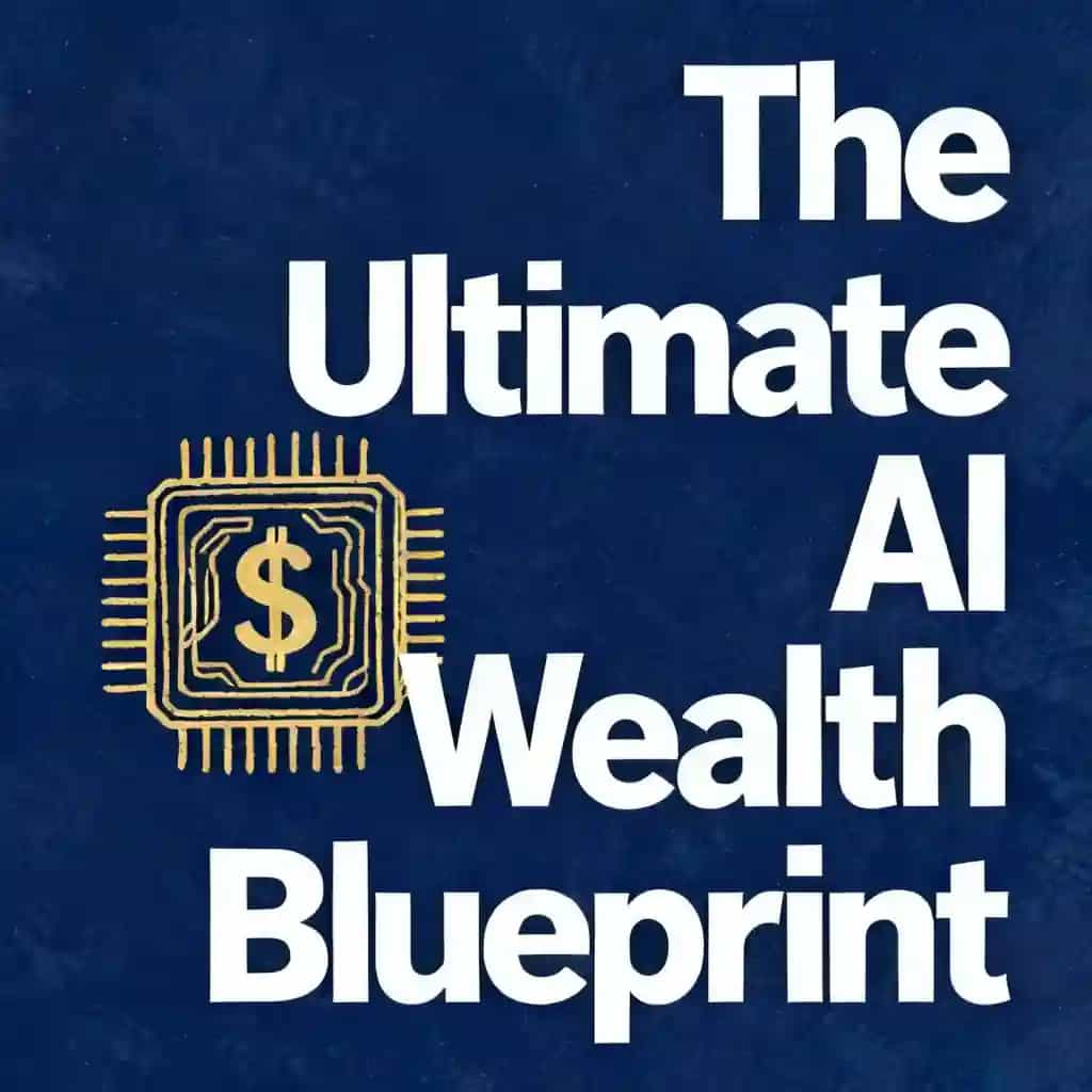 Copertina del libro Get Rich with AI: The Ultimate Wealth Blueprint