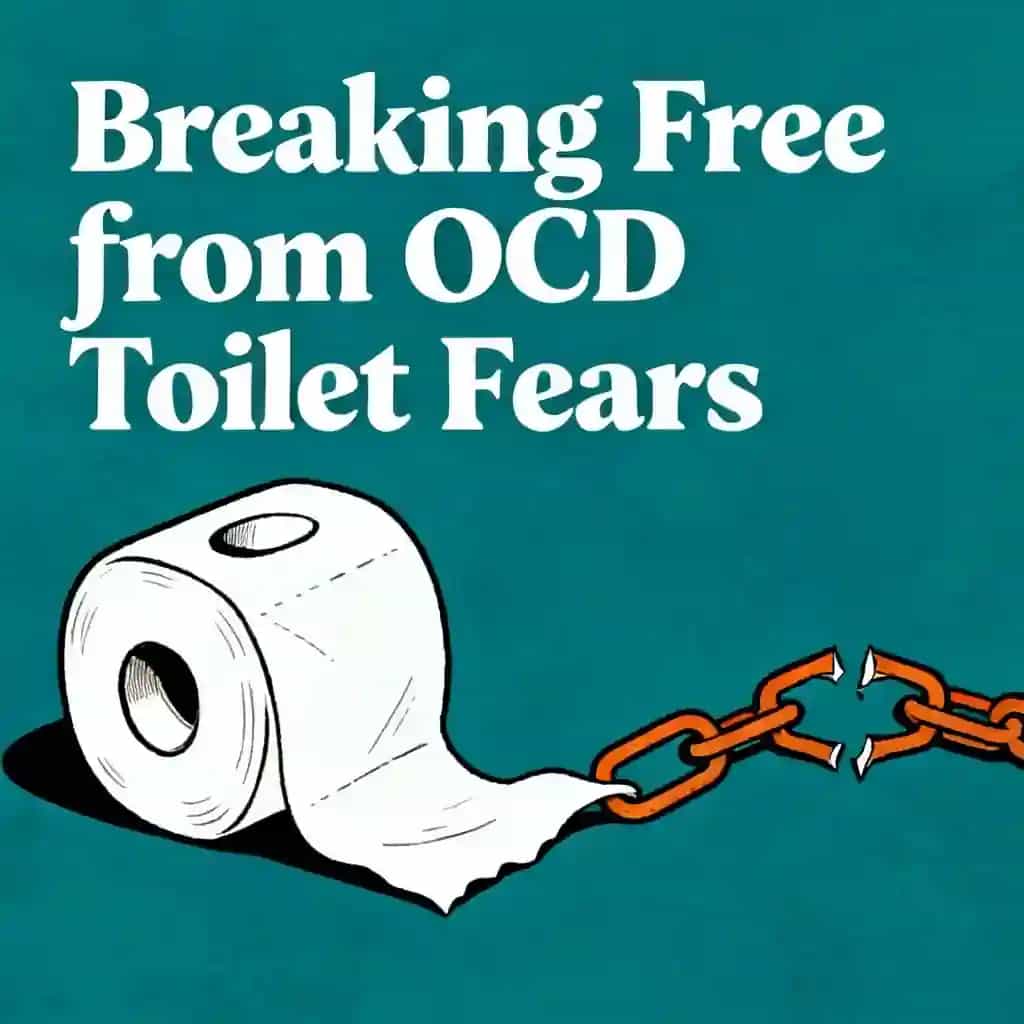 Buchcover von Breaking Free from OCD Toilet Fears