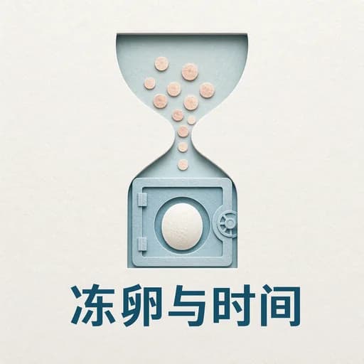 冻卵医学科普:揭秘卵子银行的运作逻辑与生育保险
