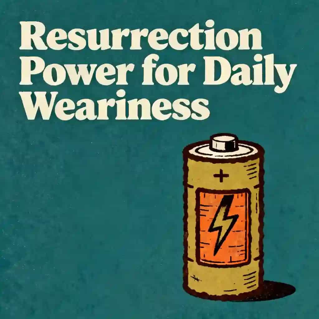 Обложка книги Resurrection Power for Daily Exhaustion