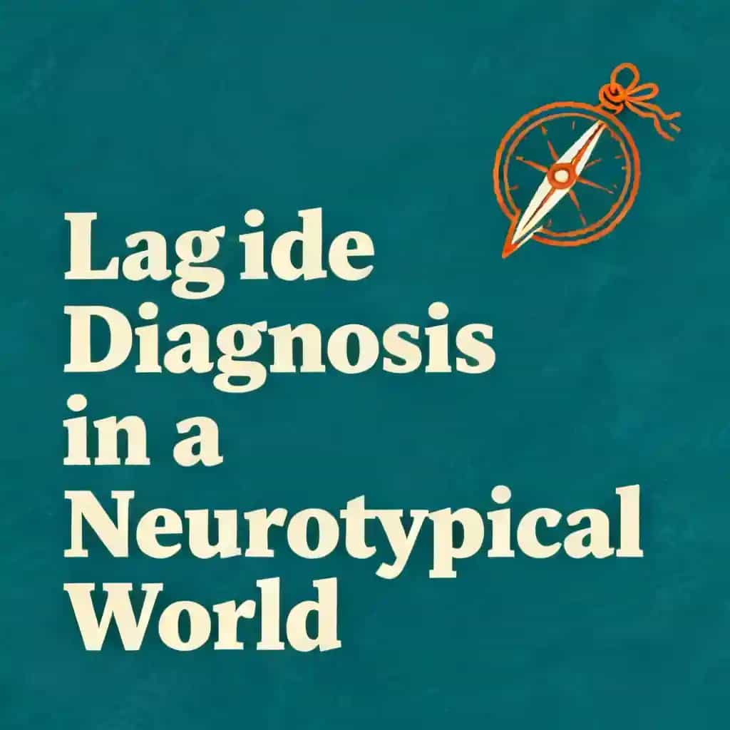 Buchcover von Late Diagnosis: Navigating a Neurotypical World