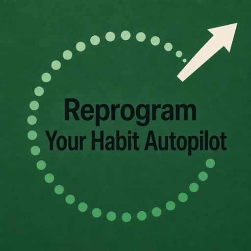 Building Habits: How to Reprogram Your Brain's Autopilot