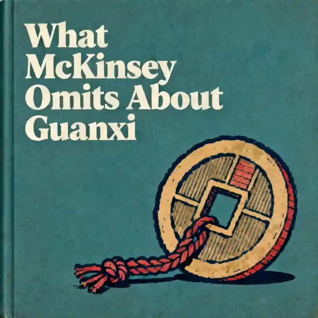 Couverture du livre What McKinsey Won't Tell You About Guanxi