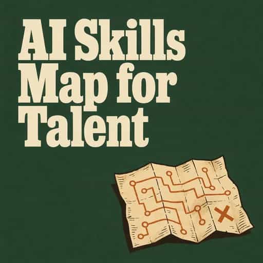 AI Skills Mapping: The New Talent Treasure Map book cover