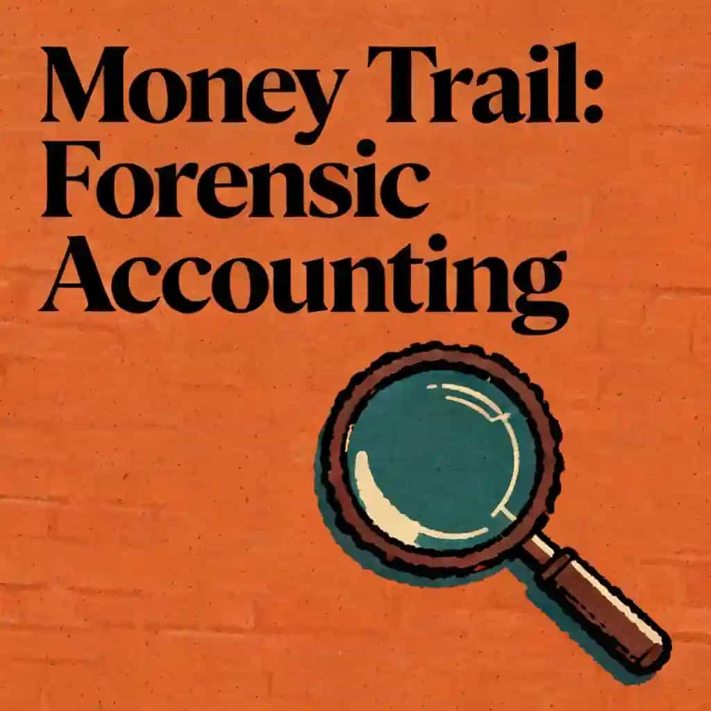 Capa do livro Forensic Accounting: The Money Trail