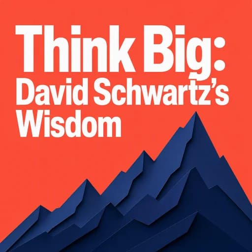 The Magic of Thinking Big: David Schwartz’s Lessons on Success