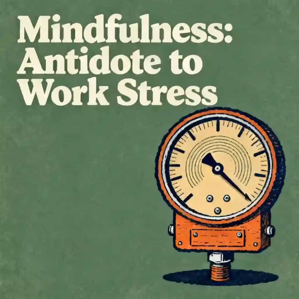 Mindfulness: The Workplace Stress Antidote book cover