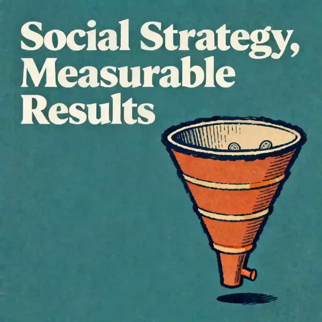 Capa do livro Social media strategy that drives real results