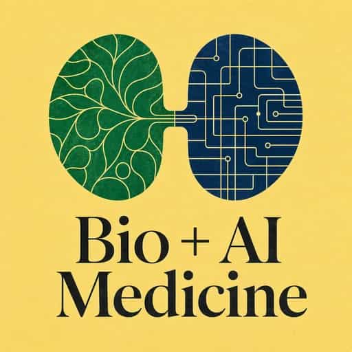 Buchcover von Lab-Grown Medicine: Bridging Biology and AI