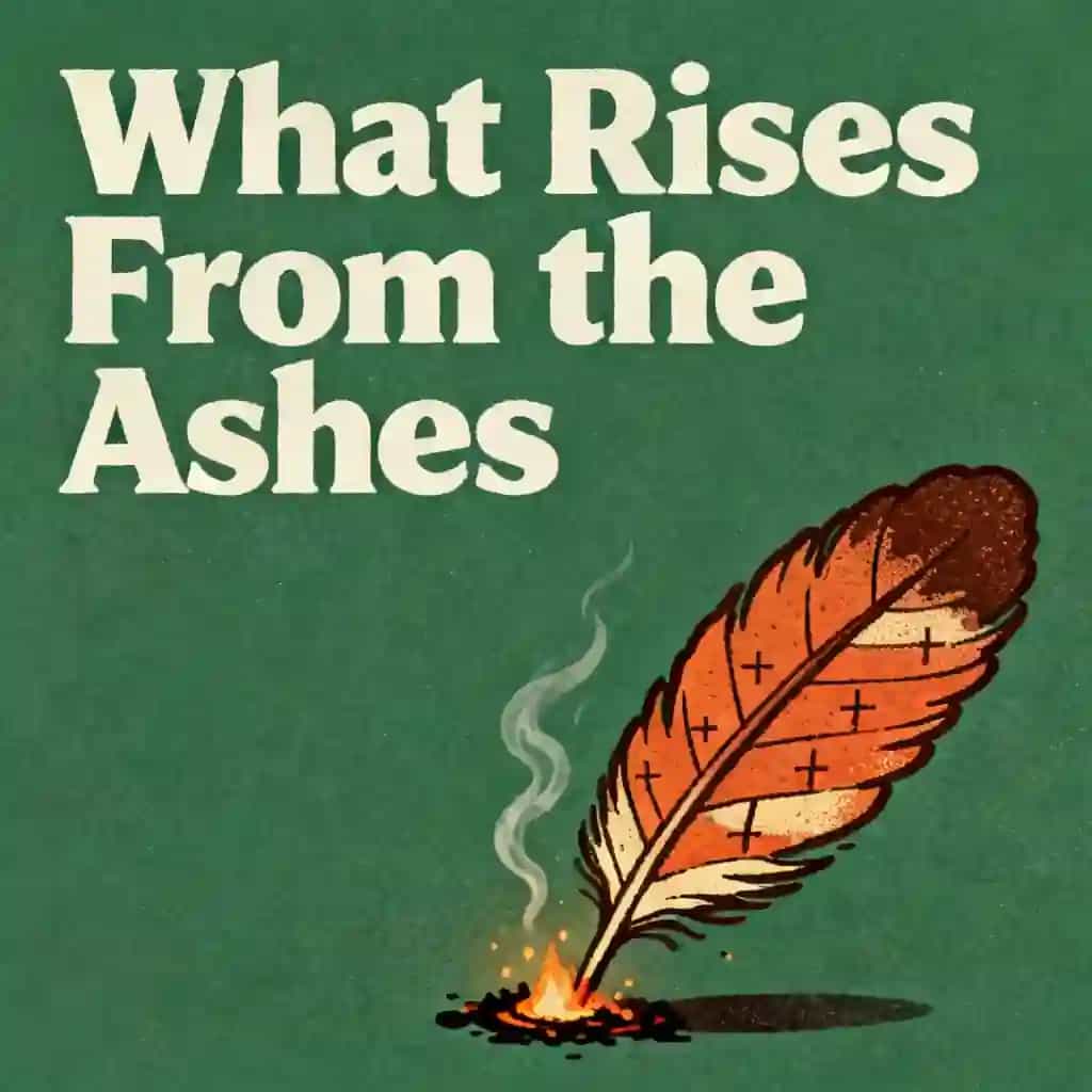 Buchcover von Rising From The Ashes