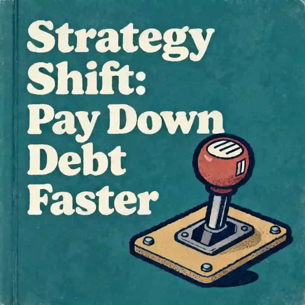 How to pay off debt fast by changing your strategy の書籍表紙
