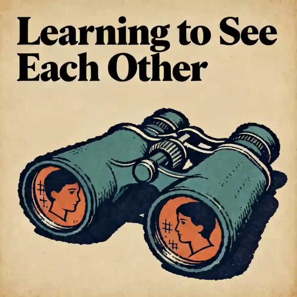 Learning to See: David Brooks on Human Connection book cover