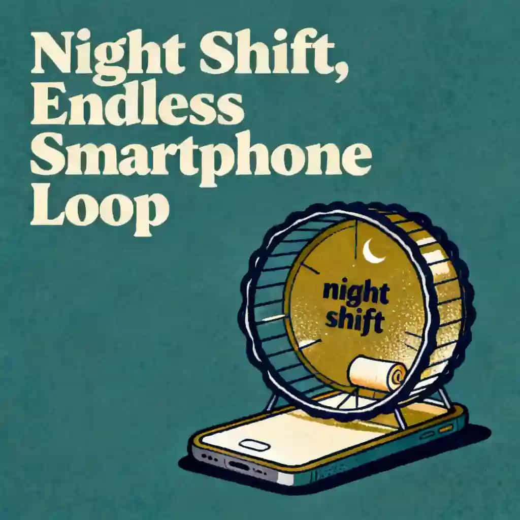 Copertina del libro Night Shift and the Smartphone Loop