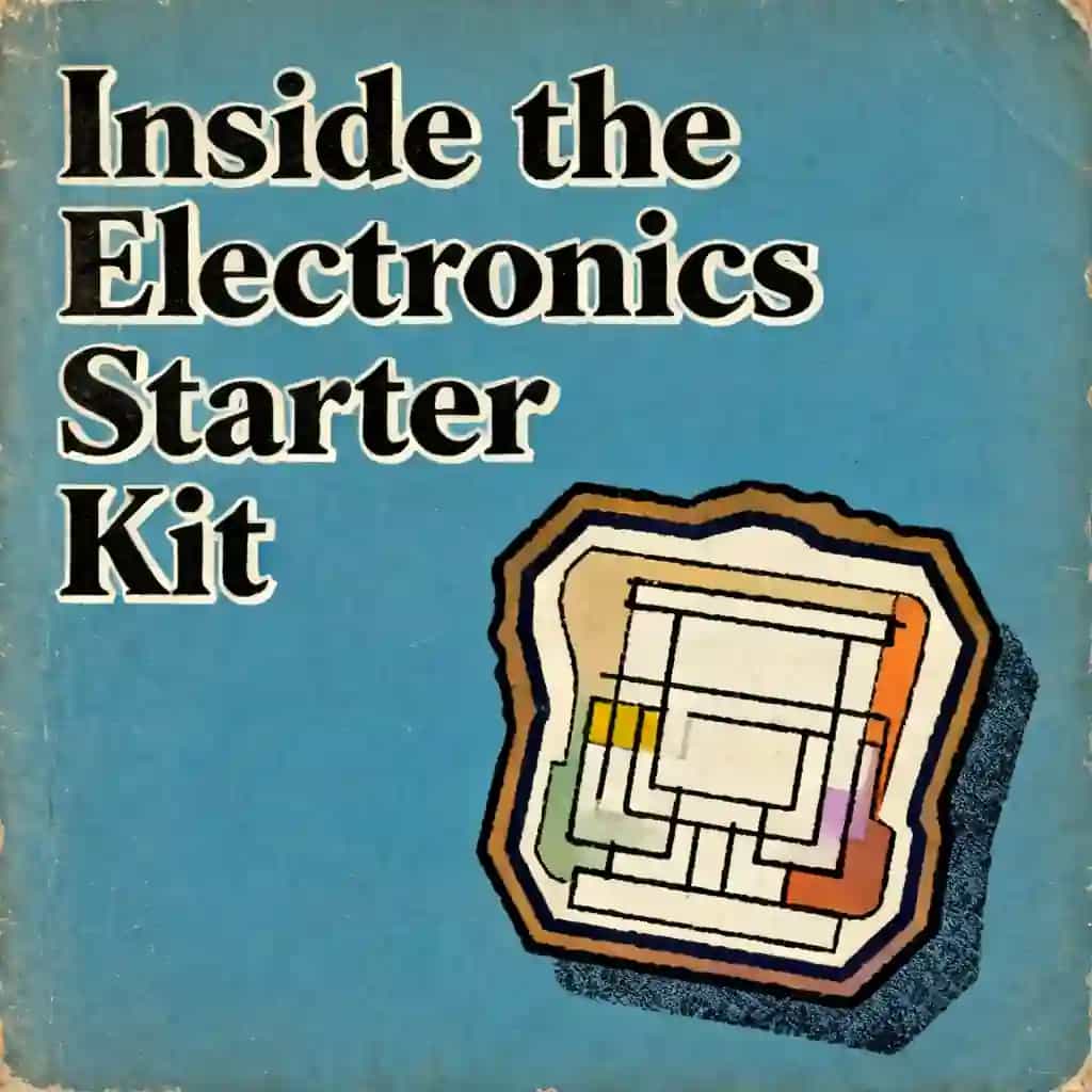 Buchcover von The Electronics Starter Kit