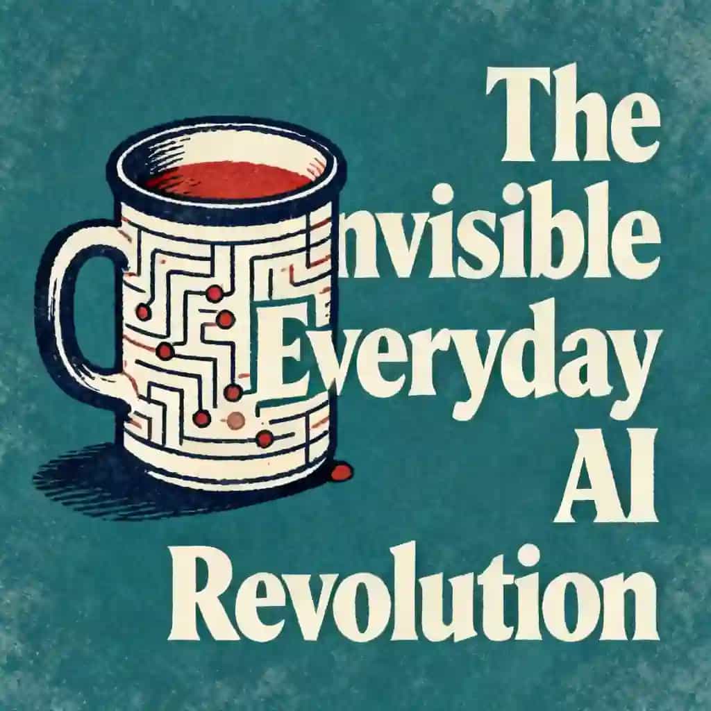 Buchcover von AI in Everyday Life: The Invisible Revolution