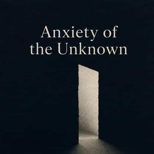 Copertina del libro The Anxiety of the Unknown