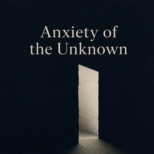 The Anxiety of the Unknown: Why Your Brain Craves Certainty