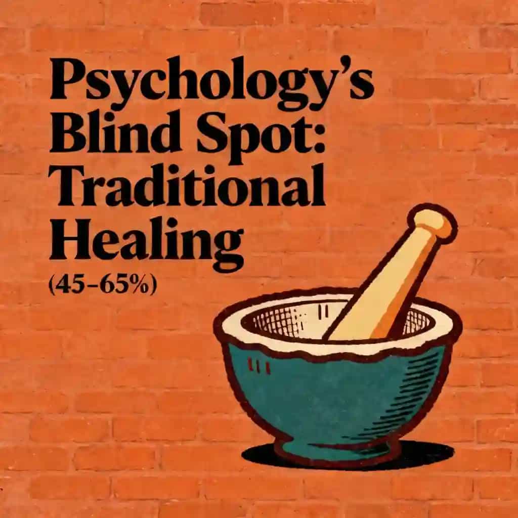 What Clinical Psychology Won't Tell You About Traditional Healing 书籍封面