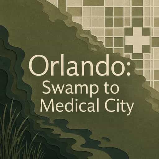 Обложка книги Orlando: From Frontier Swamp to Medical City
