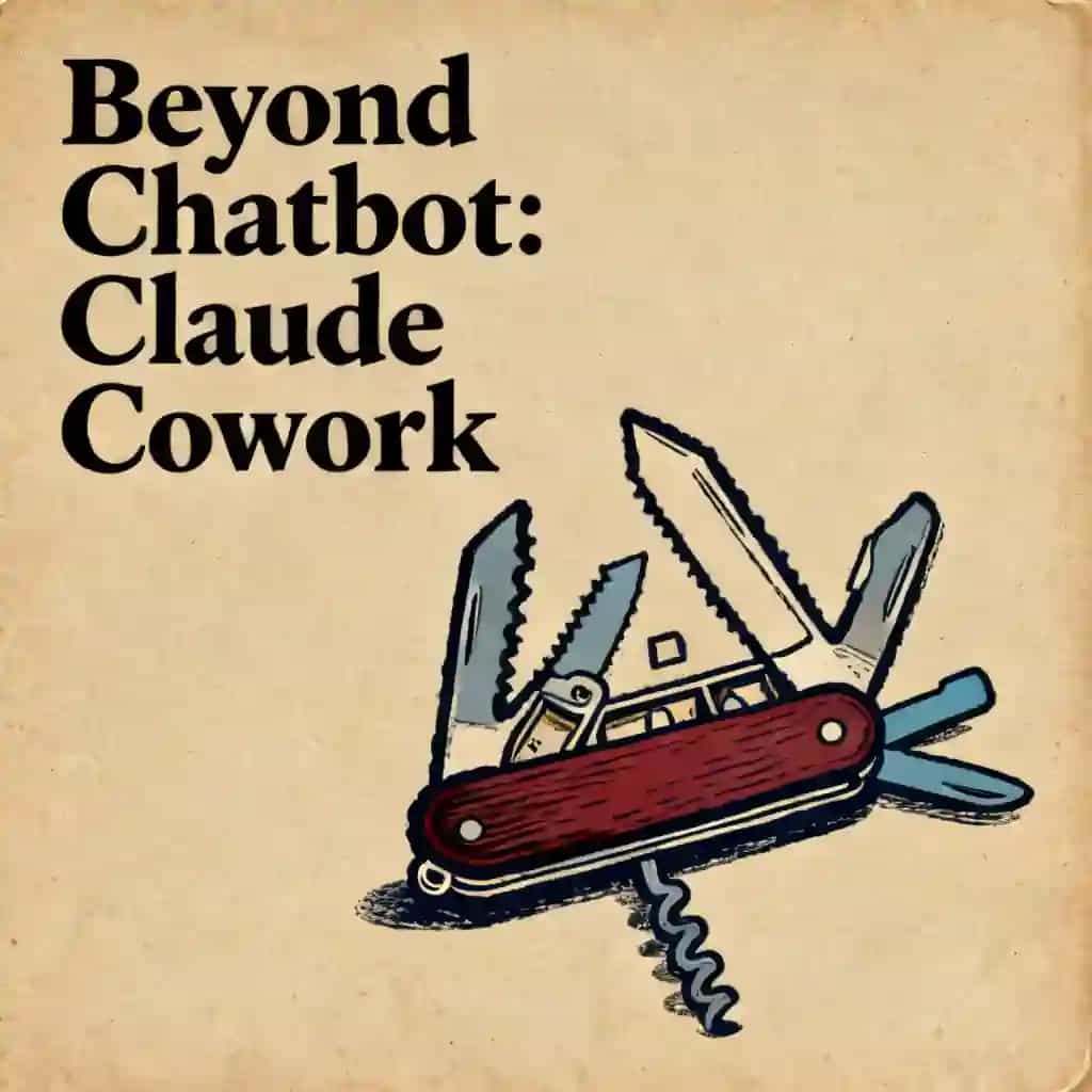 Claude Cowork is more than a chatbot book cover