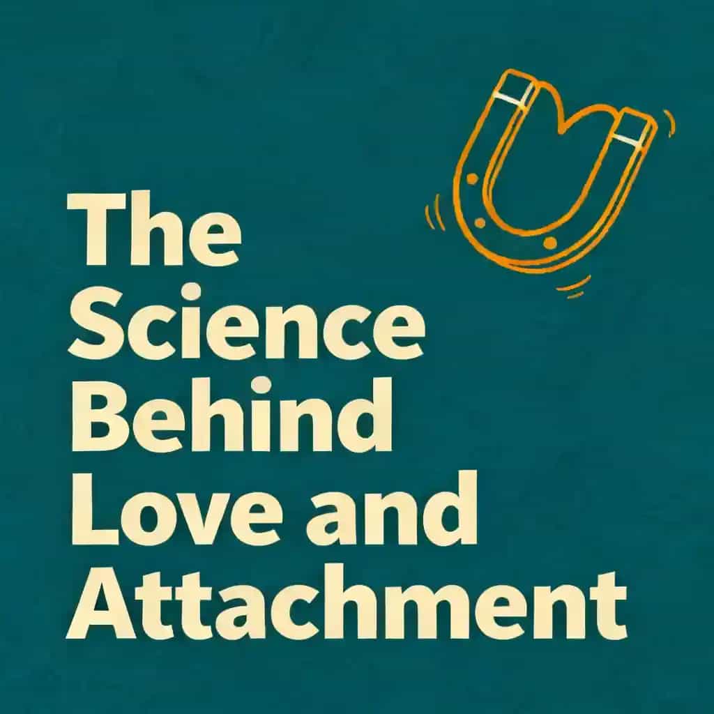 Copertina del libro The Science Behind Love and Attachment