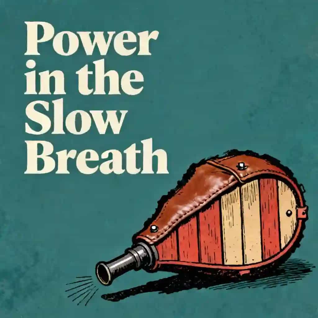 Copertina del libro The Power of Slow Breathing