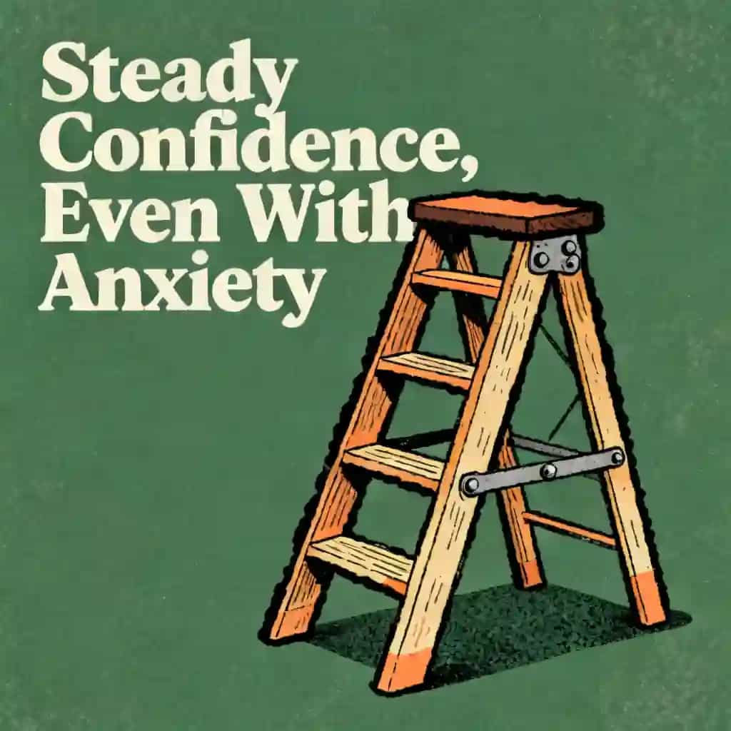 Build Real Confidence Despite Anxiety book cover