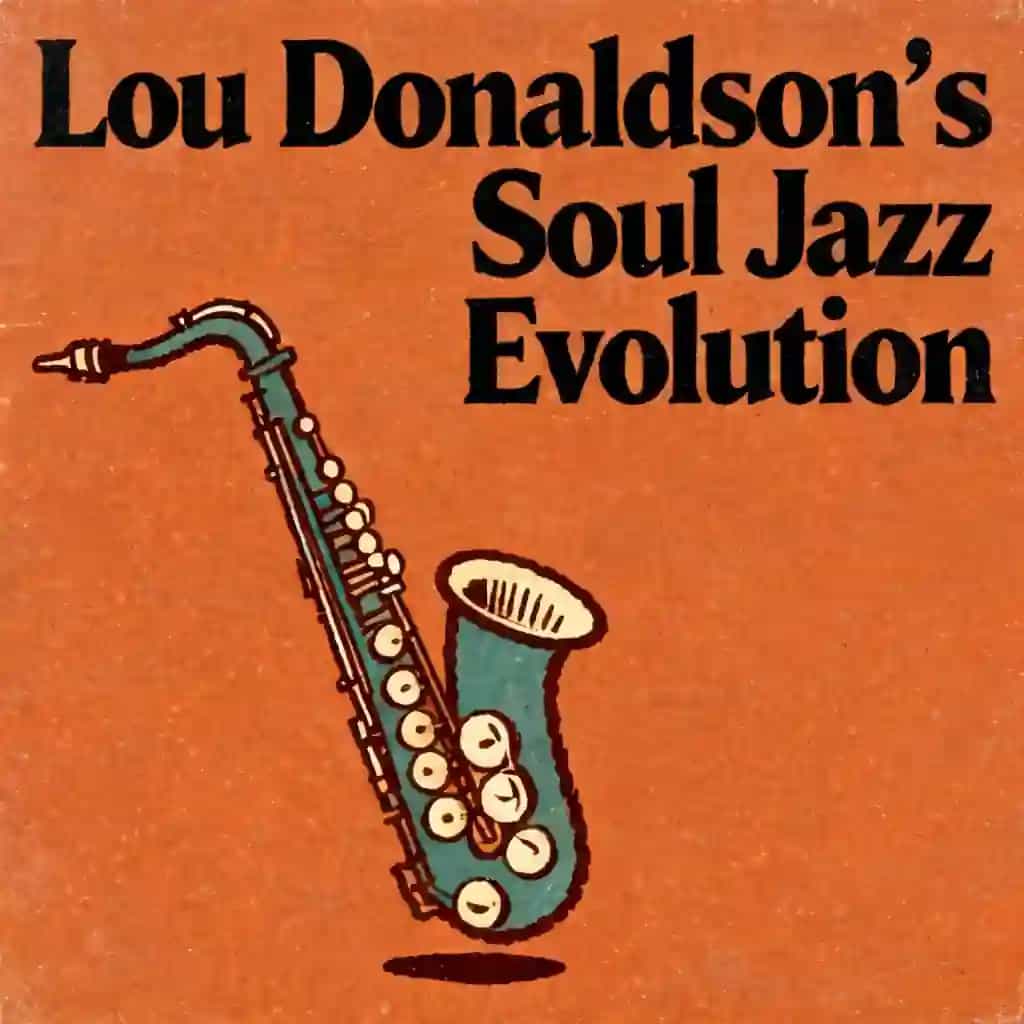 Portada del libro Lou Donaldson and the Evolution of Soul Jazz