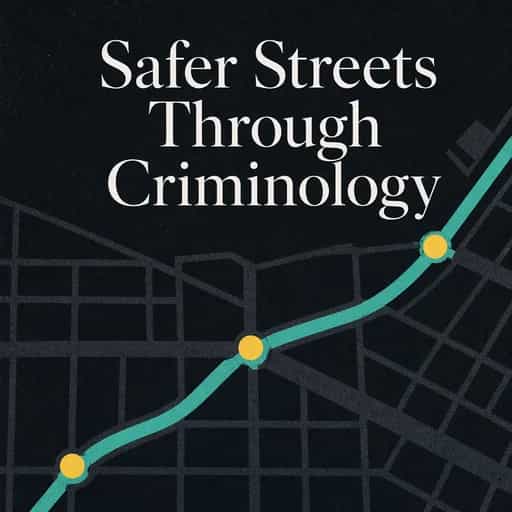 Buchcover von Criminology in Action: The Science of Safer Streets