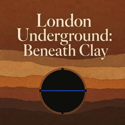 Buchcover von The London Underground: Life Beneath the Clay