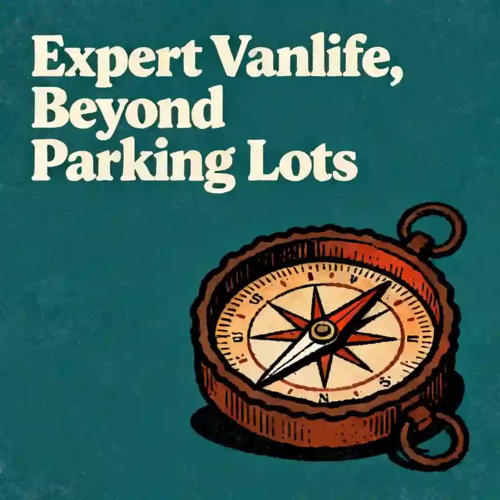 Expert Van Life: Beyond the Parking Lot book cover