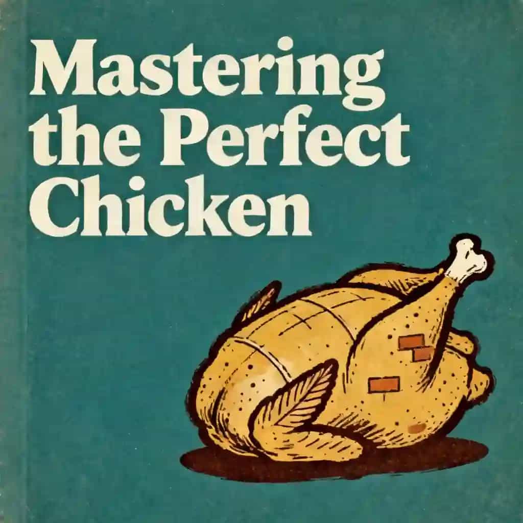 The Art of Perfect Chicken: A Master Class 书籍封面