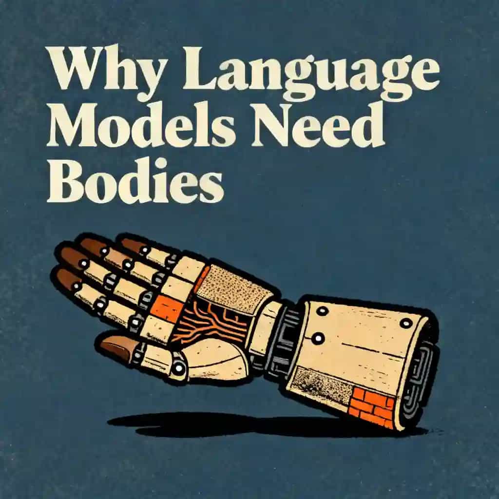 Couverture du livre Physical AI and why LLMs need a body