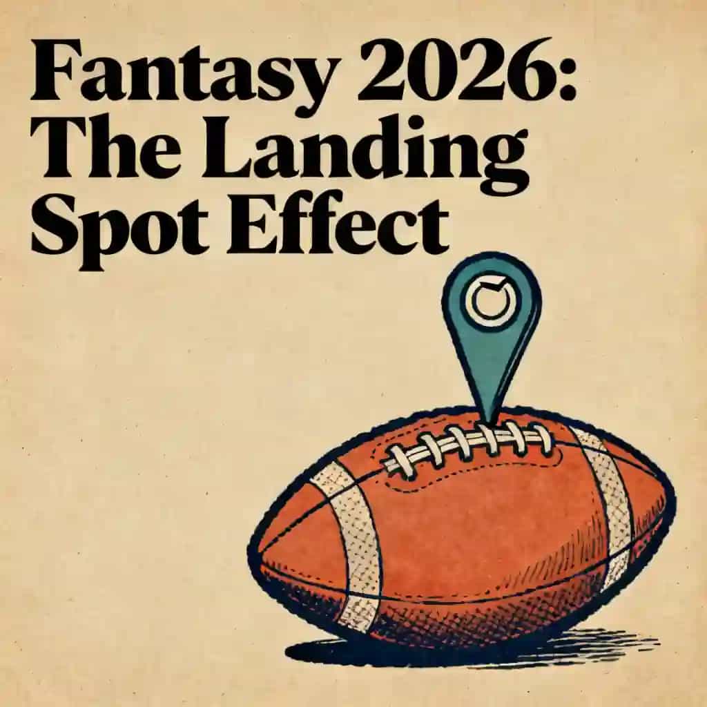 Fantasy Football 2026: Why Landing Spots Matter book cover