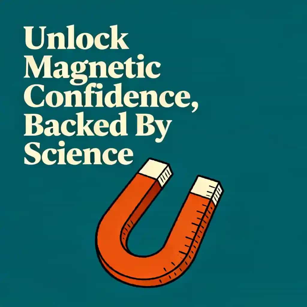 Unlock Your Magnetic Confidence: Science-Backed Transformation book cover