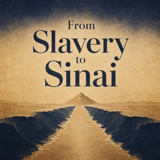 Exodus: The Journey from Slavery to Sinai | Biblical History