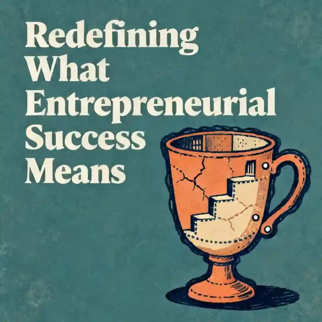 Redefining Entrepreneurial Success 책 표지