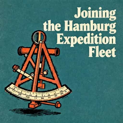 Capa do livro Marine Expeditions: Joining the Hamburg Fleet